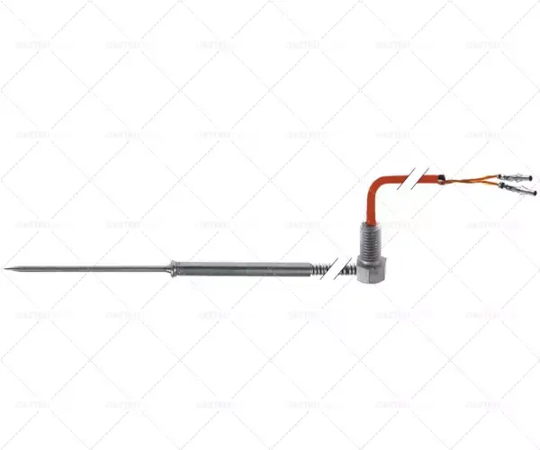 Oblíbený jádrová teplotní sonda Pt100 kabel SS vlnitá hadicová sonda -40 až +250°C