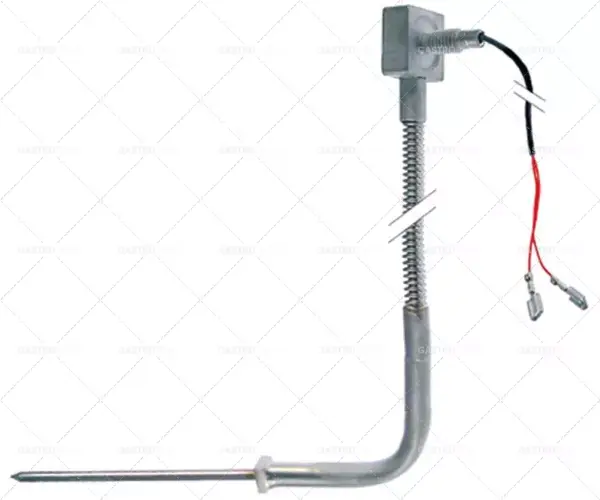 jádrová teplotní sonda pt1000 kabel ss vlnitá hadicová sonda -40 až +250 °C Autentický