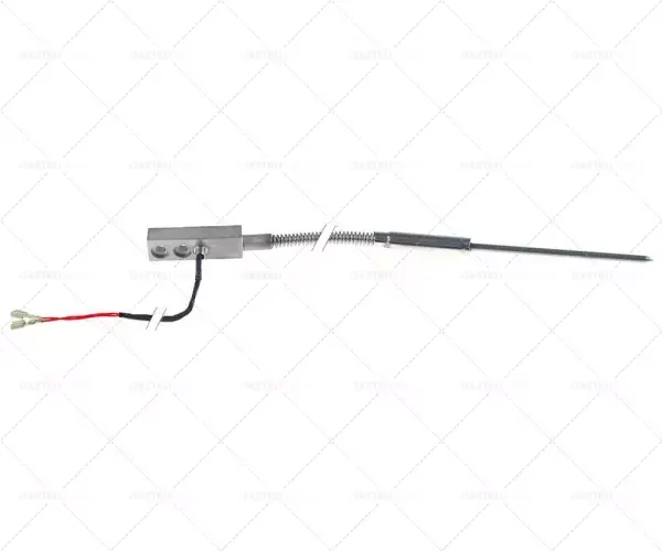 Nakupujte Hned jádrová teplotní sonda pt1000 kabel ss vlnitá hadicová sonda -40 až +250 °C