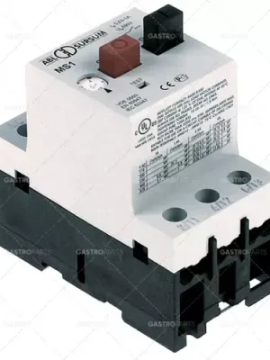 Akce ochranný jistič motoru typ Mbs25-063 rozsah nastavení 4-6,3A (AC3/400V) 3kW