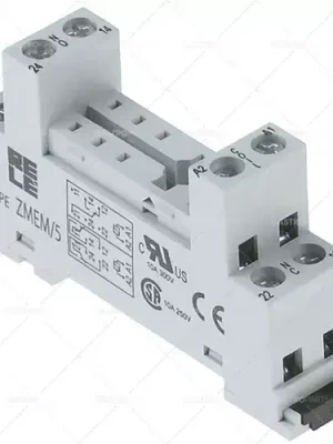 rozměry reléové patice 62x36x15mm 250V napětí AC 10A Italiana Relè výrobní číslo zmem/5 Nejlepší Volba