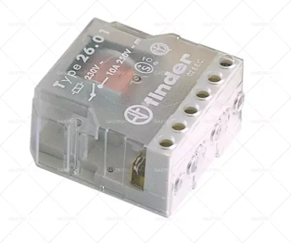 Nejprodávanější pulzní relé 4NO 230V 10A