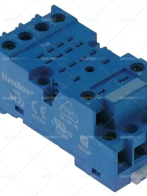 Nejlepší Volba Reléová patice 2pólová 55/85 rozměry 70,5x30x27mm 250V střídavé napětí 10A