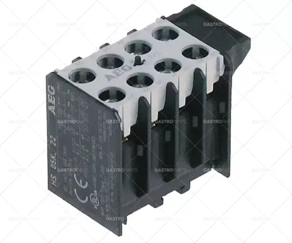 Rychlé Dodání pomocné kontakty 3NO/1NC AC15 6A pro stykače M+LS05 připojovací šroub AC-12 10A