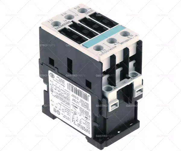 Dokud Zásoby Vydrží výkonový stykač odporová zátěž 40A 230VAC (AC3/400V) 12A/5,5kW hlavní kontakty 3NO