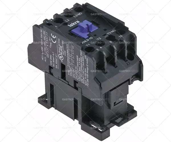 Aktuální Výkonový stykač typ fanal dsl9 10 typ spark knl9 10 25A 24VAC (ac3/400V) 9A 4kW3no 1no