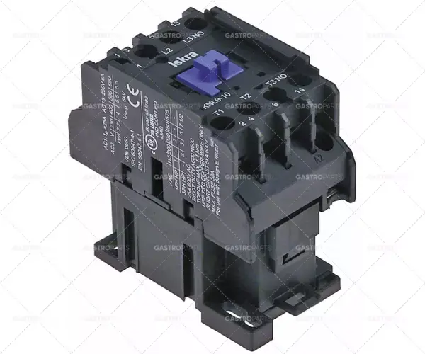 Výkonový stykač typ fanal dsl9 10 typ spark knl9 10 25A 400VAC (ac3/400V) 9A 4kW3no 1no Rychlé Dodání