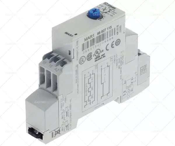 Kup Teď časové relé crouzet mar1-88826115 časový rozsah 0,1s-100h 24-240Vac/24-48VDC 8a