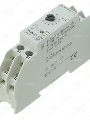 časové relé DOLD IK7816.81/200 časový rozsah 1-10s 220-240VAC 10A 1CO Nová Kolekce