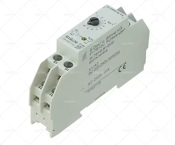 časové relé DOLD IK7816.81/200 časový rozsah 1-10s 220-240VAC 10A 1CO Nová Kolekce