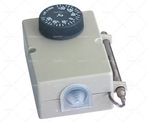 termostat, teplotní rozsah -35 až +35°C sonda ø6x110mm IMPORT typ TSC094 Vysoce Kvalitní