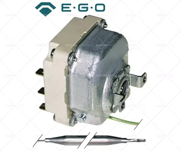 Finální Výprodej 3-fázový regulační termostat 30-90 °C 6x215mm délka kapiláry 900mm