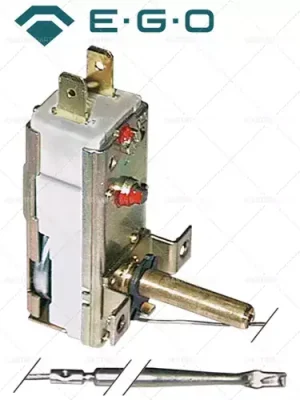 1-fázový regulační termostat 30-110 °C 4x153mm délka kapiláry 1480mm Odeslání Ihned