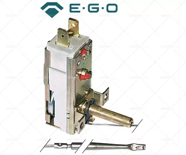 1-fázový regulační termostat 30-110 °C 4x153mm délka kapiláry 1480mm Odeslání Ihned