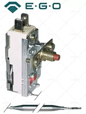 Nejprodávanější bezpečnostní termostatický spínač, teplota 230°C 1-pólová 16A sonda