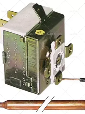 1-fázový regulační termostat 0-90 °C 6,5x95mm délka kapiláry 1500mm Nejprodávanější