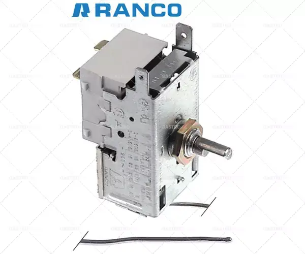 Nakupujte Hned chladicí termostat ranco typ k55-l5080 kapilára 2000mm