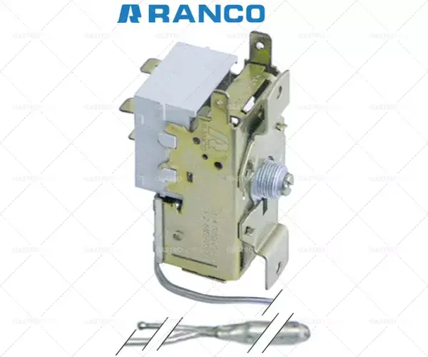 termostatická sonda ø10x110mm kapilární trubka 2000mm typ K22L2560 Aktuální