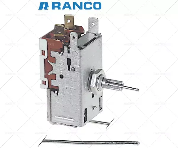 Termostat kapiláry typ 2000 mm K60L2112 Sleva