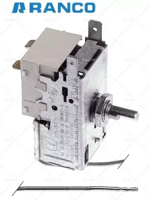 Aktuální teplotní rozsah termostatu +2 až +10 °C kapilární trubka 2000 mm typ K55L5079