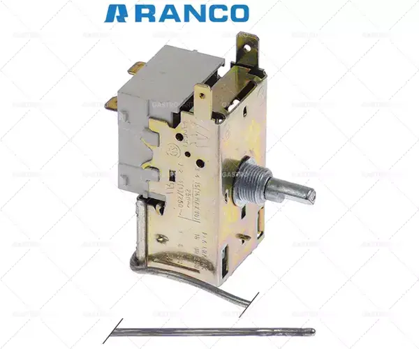 Pouze Dnes chladicí termostat ranco typ k50-l5027 kapilára 2000mm