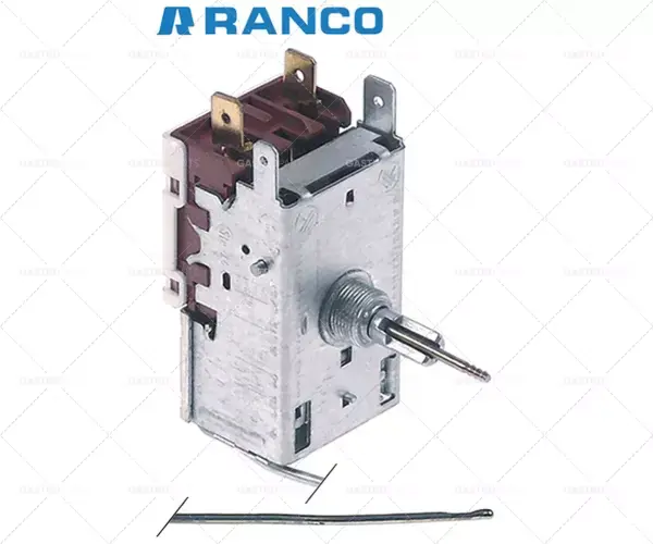 Omezená Nabídka termostatická kapilára 830mm typ K60L2032