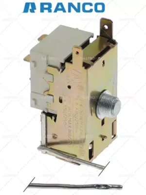 rozsah teploty termostatu -5 až +13°C kapilární trubka 2550mm typ K22L2557 Akční Cena