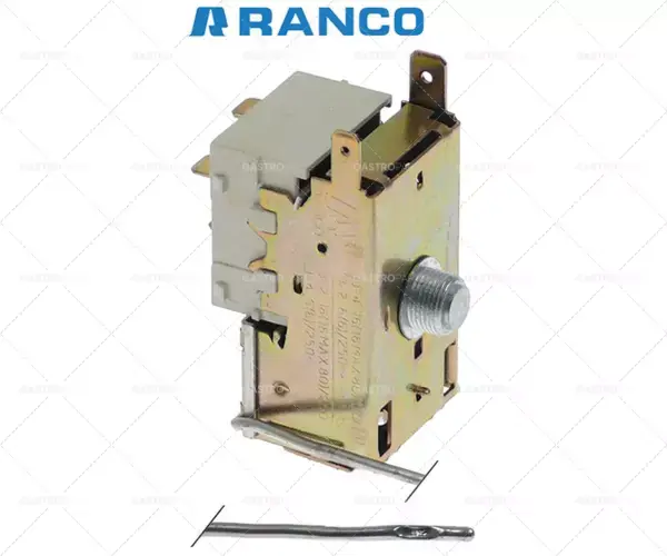 rozsah teploty termostatu -5 až +13°C kapilární trubka 2550mm typ K22L2557 Akční Cena