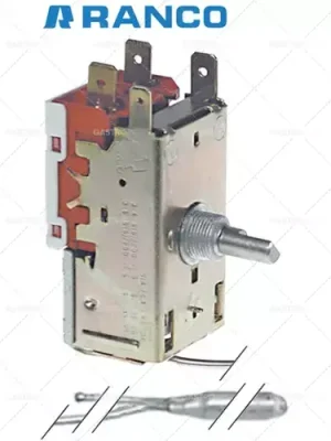 chladicí termostat ranco typ k50-l3194 průměr čidla 10mm délka čidla 40mm kapilára 1870mm Originální