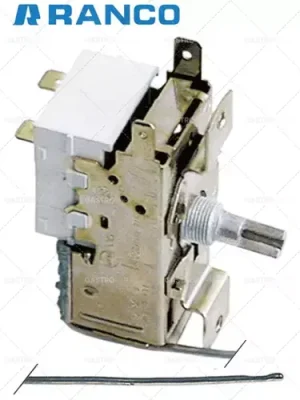 Termostat pracovní prostor od -24 do -19 ° C kapiláry 2000mm typu K55L5047 Značkový