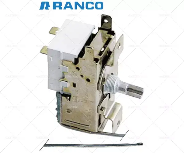 Termostat pracovní prostor od -24 do -19 ° C kapiláry 2000mm typu K55L5047 Značkový
