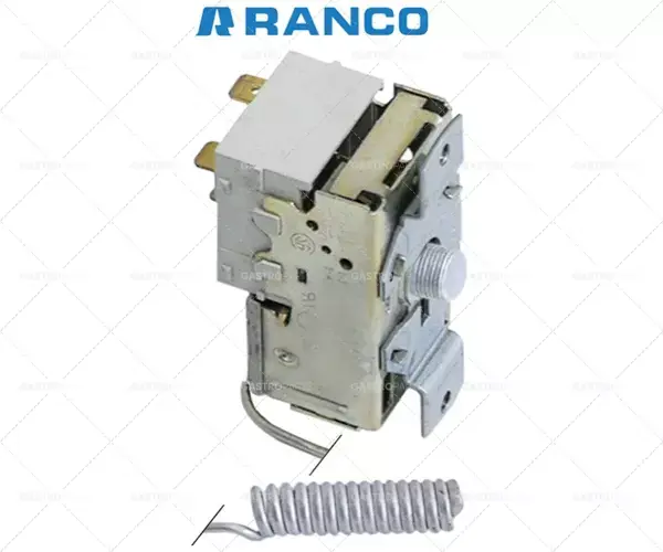 Čidlo termostatu ø 9 mm senzor L 35 mm kapilární 1600mm typu K22L3022 Horká Nabídka
