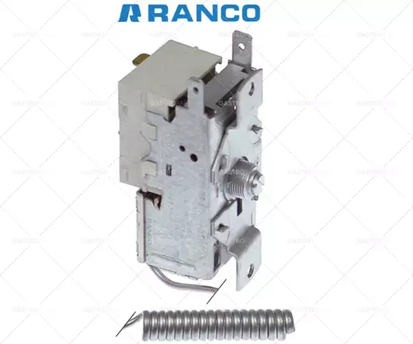 Must-Have Termostat pracovního prostoru -14 až -9 ° C snímač o 9 mm senzor L 35 mm kapilární 1600 mm