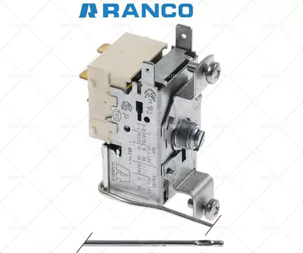 Čidlo termostatu ø 2 mm sondy L 10 mm kapiláry 1500mm Autentický