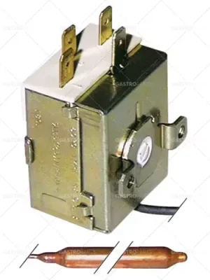 Aktuální termostat max. 60 °C 6,5x95 mm délka kapiláry 2000 mm