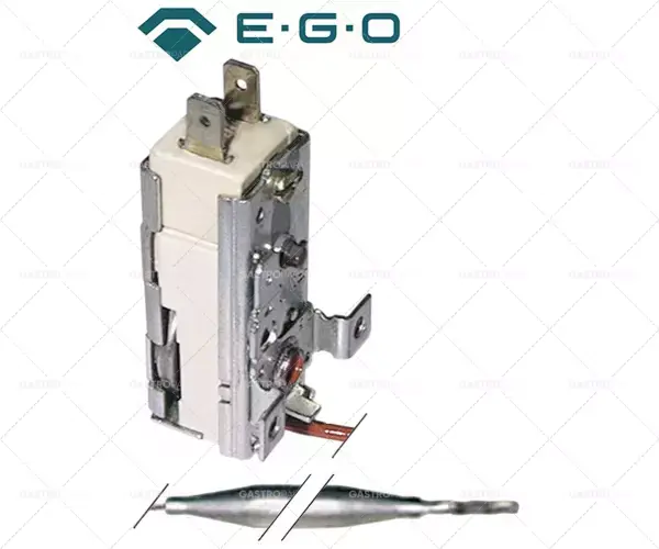 Nejlepší Cena 1-fázový termostat max. 53 °C 6x116mm délka kapiláry 600mm