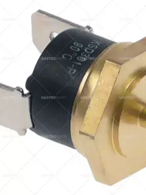 1-fázový kontaktní termostat 90 °C 1nc 16a Výhodná Nabídka