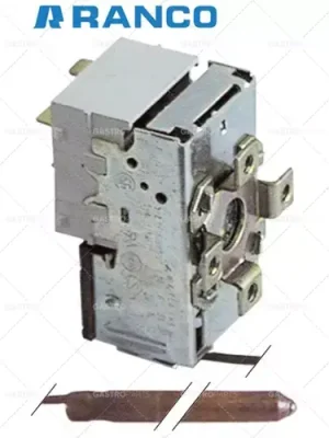 chladicí termostat ranco typ k36-l7257 průměr čidla 6,5 mm délka čidla 110 mm kapilára 450 mm Nejlepší Cena