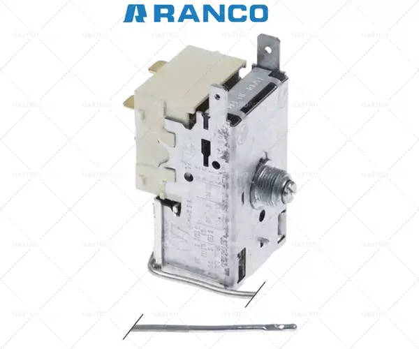 Autentický kapilární trubka termostatu 2500mm typ K22L1034