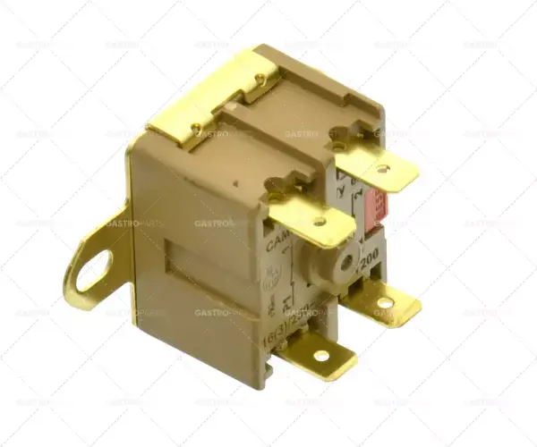 Bezpečnostní kontaktní termostat LA 39 až 44 mm Abschalttemp. 130 ° C 2NC 2-pólový 16A terminál F6.3 Koupit Online