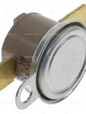 Nejprodávanější Kontakt termostat LA 23,5mm Abschalttemp. 135 ° C 1R 1-pólový 10A terminál F6.3 montážní 2-hole