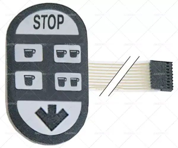 membránová klávesnice Autentický