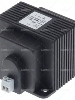 Nová Kolekce Transformátor primární 230V sekundární 12VAC 40VA Sekundární 3.2a H 63 mm L 75 mm B 78 mm