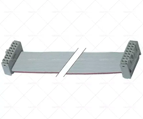 páskový kabel 16pólový L 600mm typ zástrčky FC-16P velikost rastru 2,54mm Rychlé Dodání
