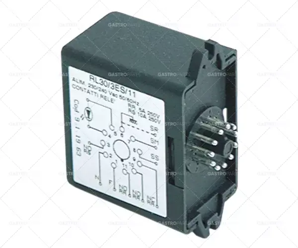 hladinové relé 230V napětí AC 50/60Hz 11pólové typ RL30/3ES/11 Kup Teď