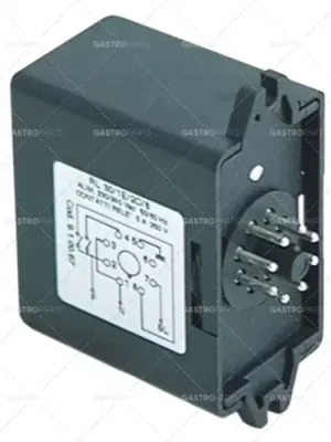 Level relé 230V napětí AC 50 / 60Hz 8-pin 5A Připojení konektor kolem 8 pin Aktuální