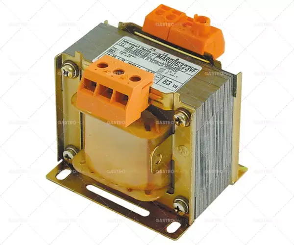 Objednat Nyní transformátor primární 230/400VAC sekundární 12/24VAC 63va sekundární 2,5A připojovací šroub 50/60Hz
