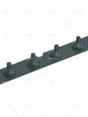 knoflíky montážní lišta pozice středové knoflíky 5 D 166 mm Š 22 mm Cenový Hit