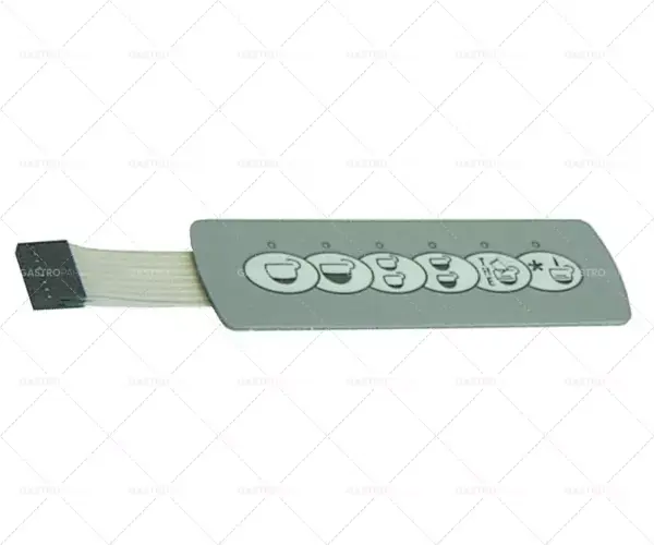 membránová tlačítka klávesnice 6 D 130 mm Š 40 mm Sleva