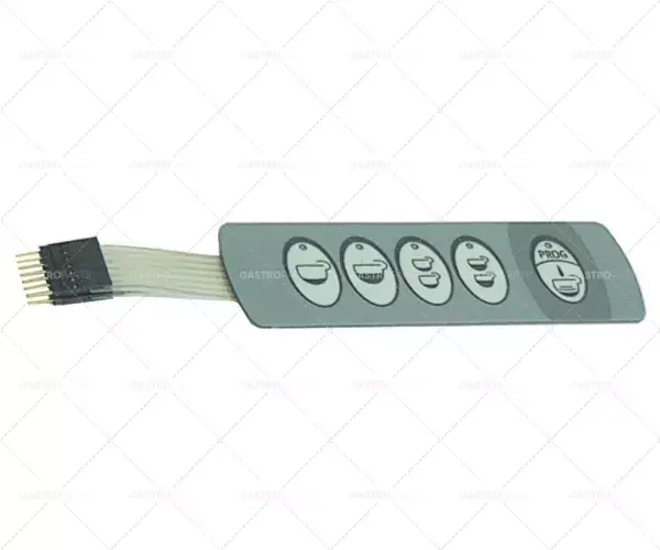 Tovární Cena tlačítka membránové klávesnice 5 d 130 mm š 40 mm